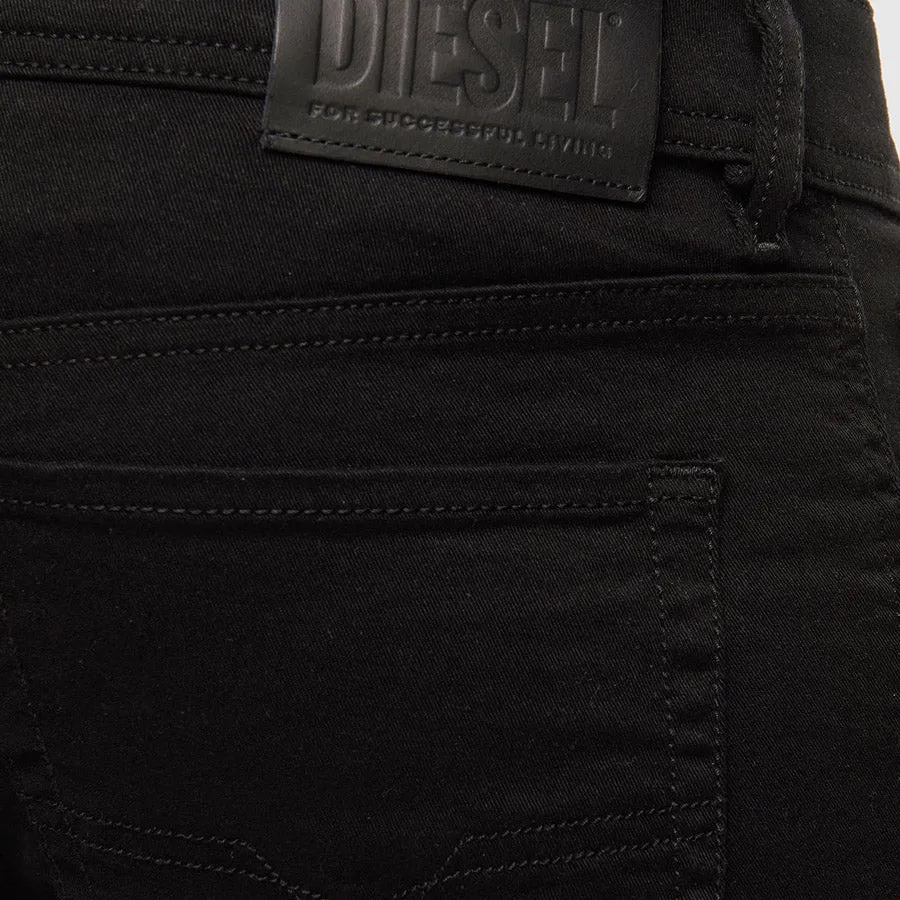 Diesel - Sleenker-X 069EI Skinny Jeans in Black