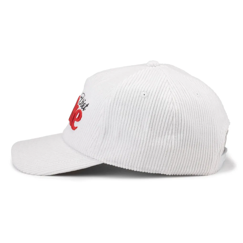 Diet Coke Balsam Wide Whale Corduroy Hat