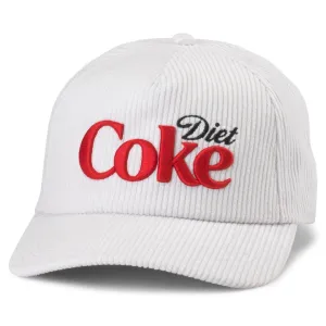 Diet Coke Balsam Wide Whale Corduroy Hat