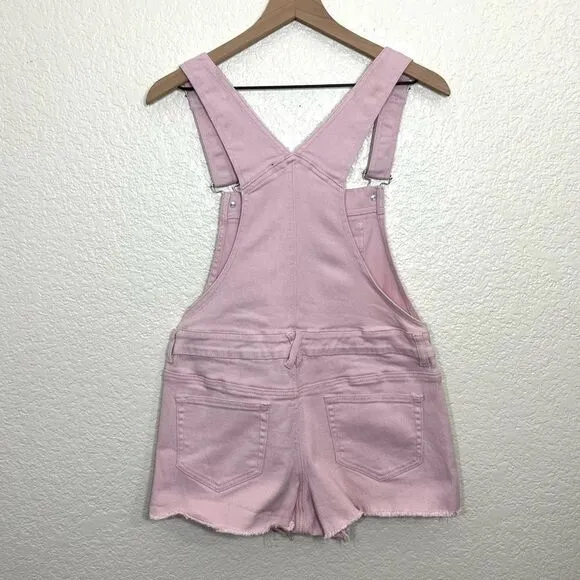 Disney The Little Mermaid Ariel Pink Shortalls