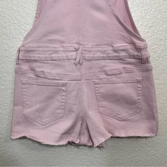 Disney The Little Mermaid Ariel Pink Shortalls