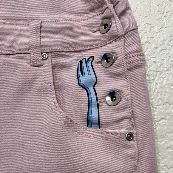 Disney The Little Mermaid Ariel Pink Shortalls