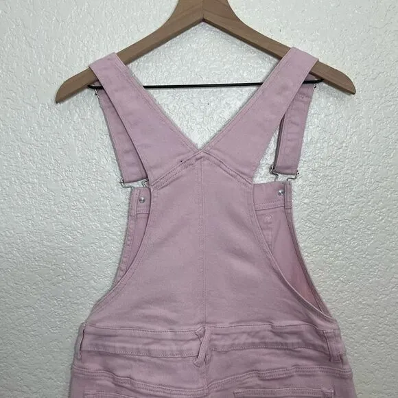 Disney The Little Mermaid Ariel Pink Shortalls