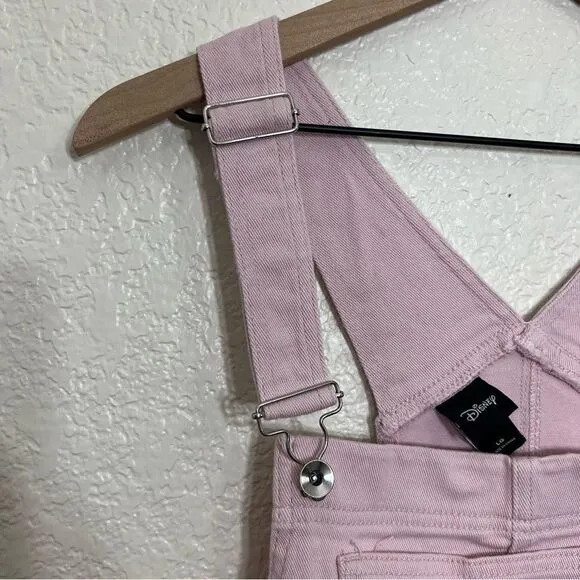 Disney The Little Mermaid Ariel Pink Shortalls