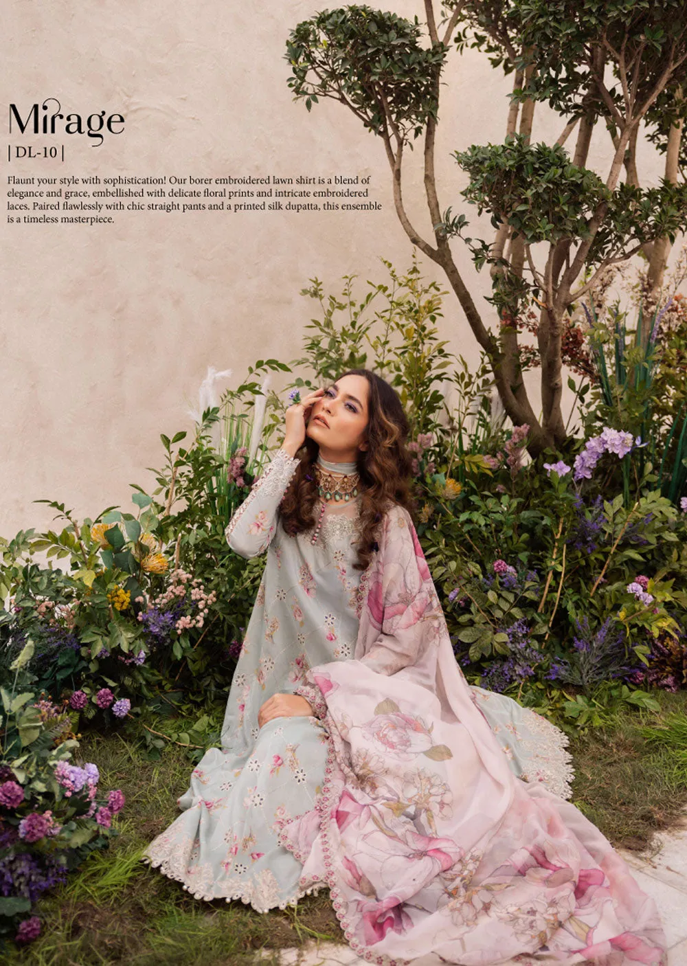 DL-10 - Unstitched - Dahlia Summer Collection by Iznik 2024