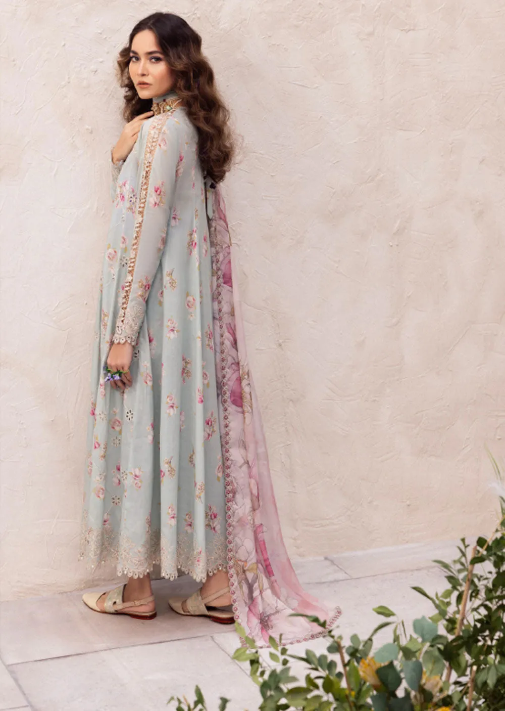 DL-10 - Unstitched - Dahlia Summer Collection by Iznik 2024