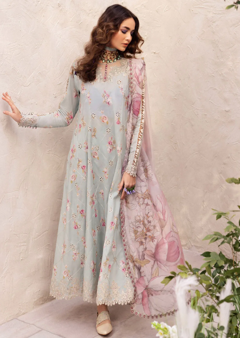 DL-10 - Unstitched - Dahlia Summer Collection by Iznik 2024