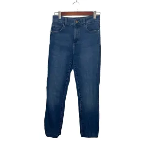 DL1961 Patti Straight High Rise Vintage Medium Wash Denim Jeans Size 26