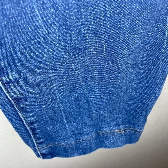 DL1961 Patti Straight High Rise Vintage Medium Wash Denim Jeans Size 26