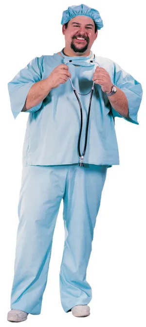 Doctor Doctor Plus Size  Costume