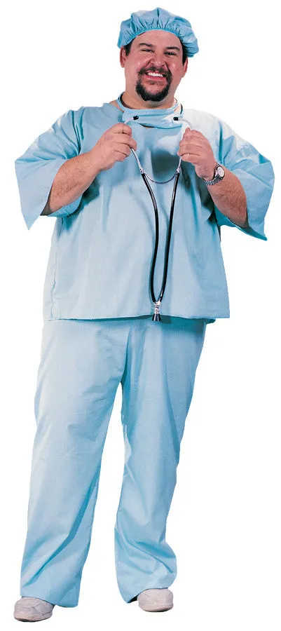 Doctor Doctor Plus Size  Costume