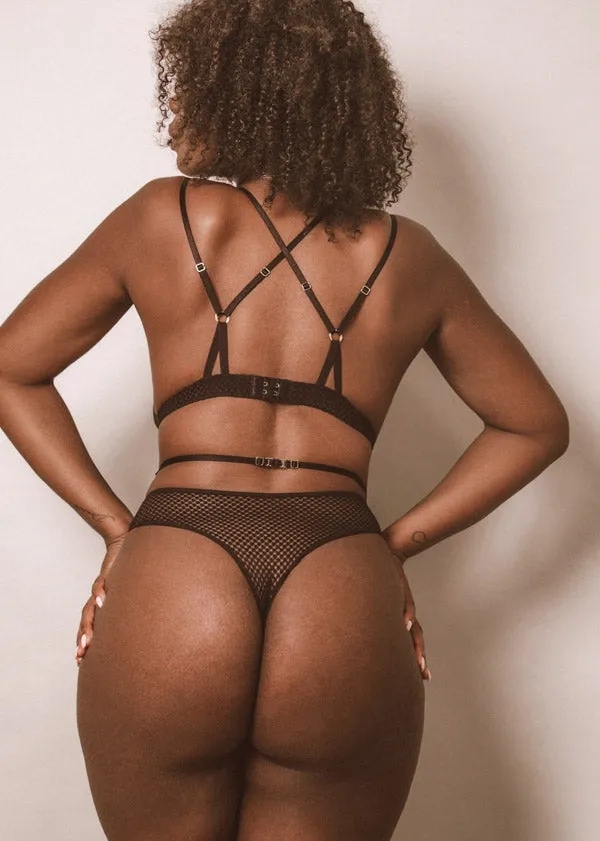 Double The Trouble Thong