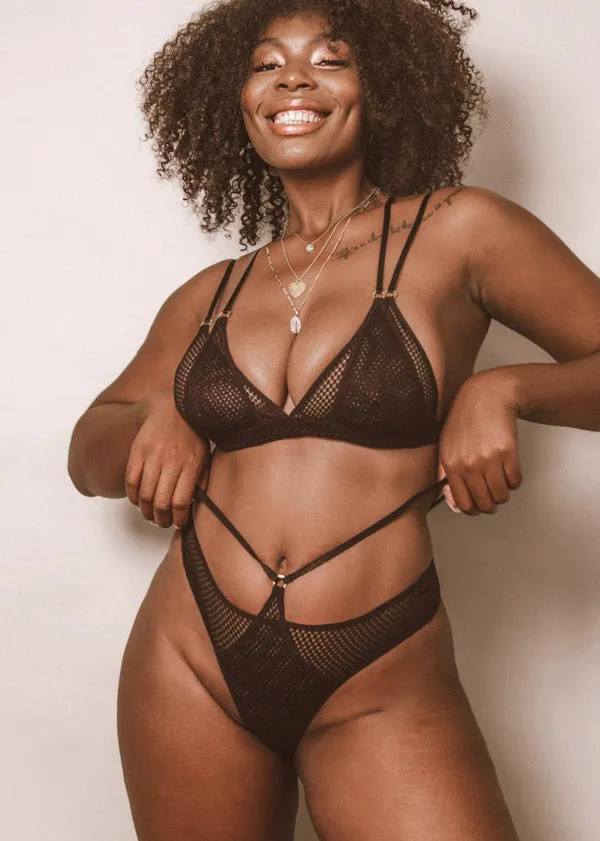 Double The Trouble Thong
