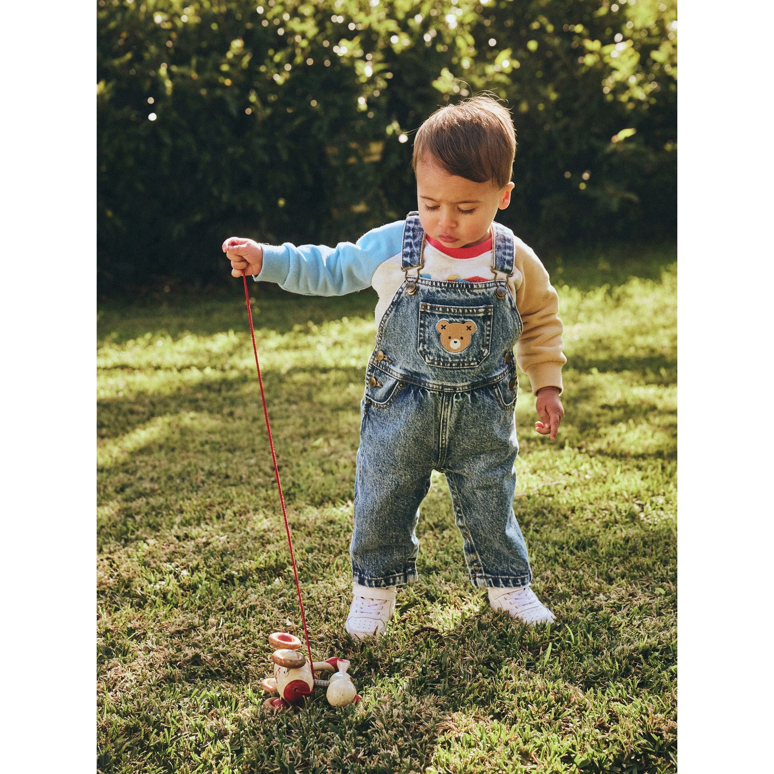Dreamy Denim Pinafore