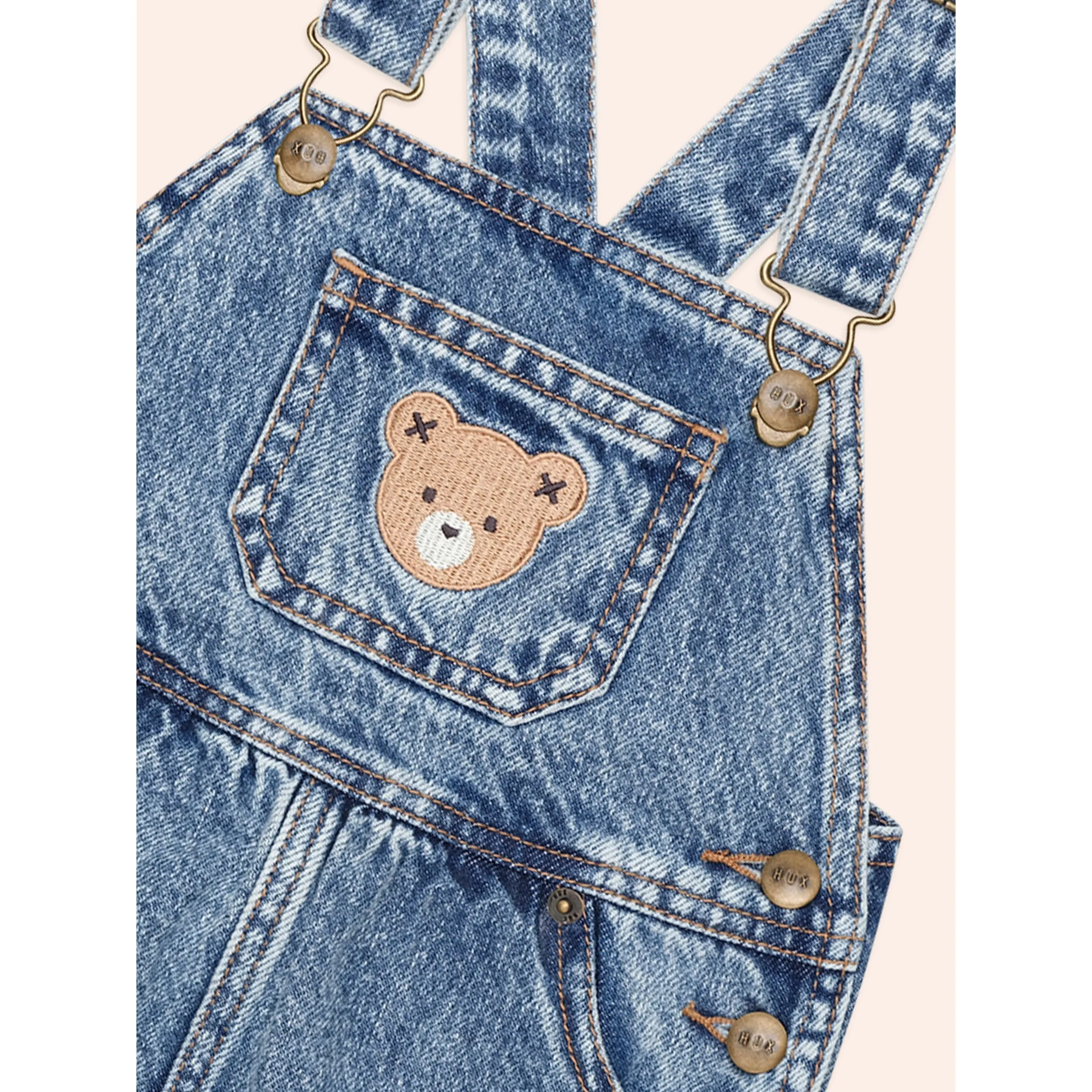 Dreamy Denim Pinafore