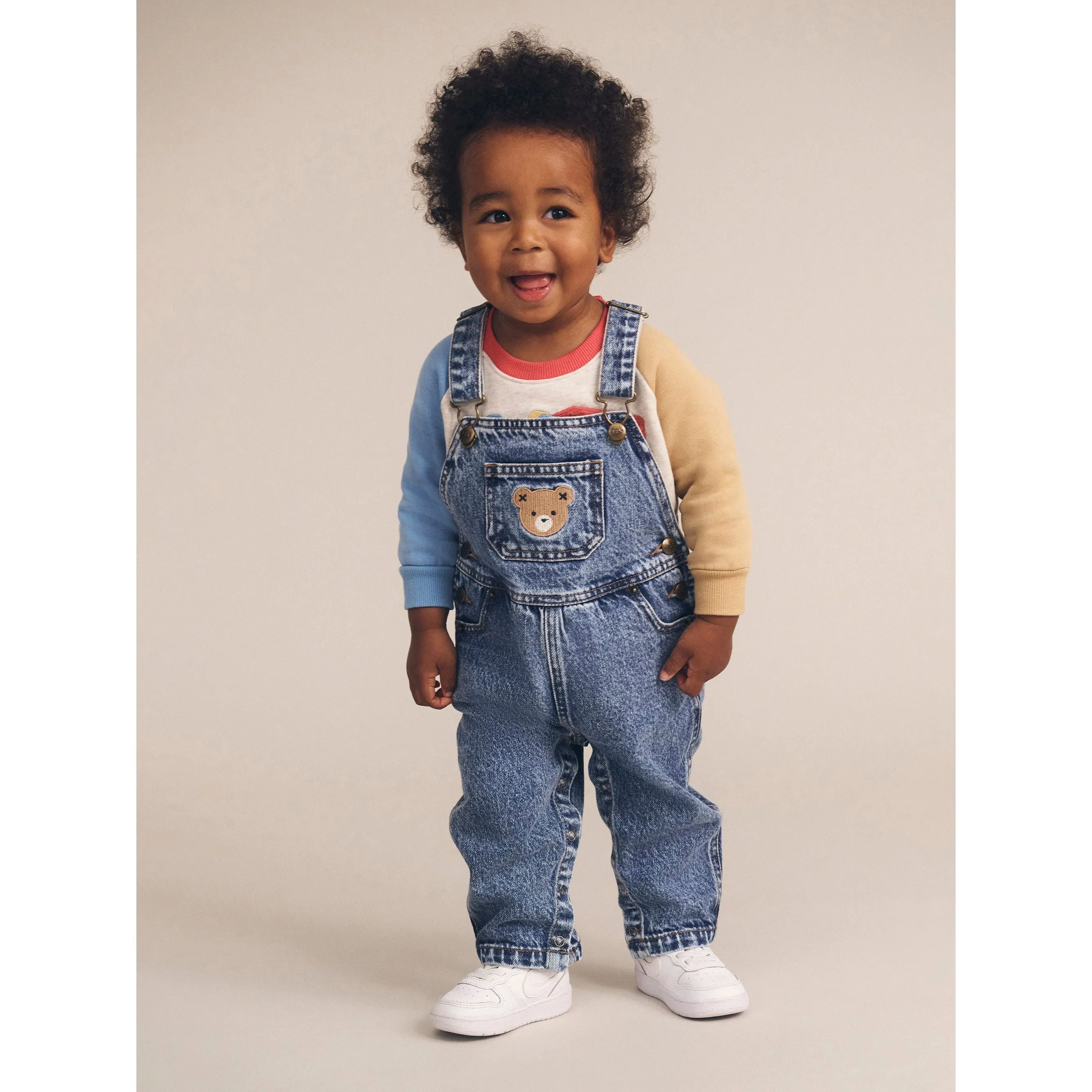 Dreamy Denim Pinafore