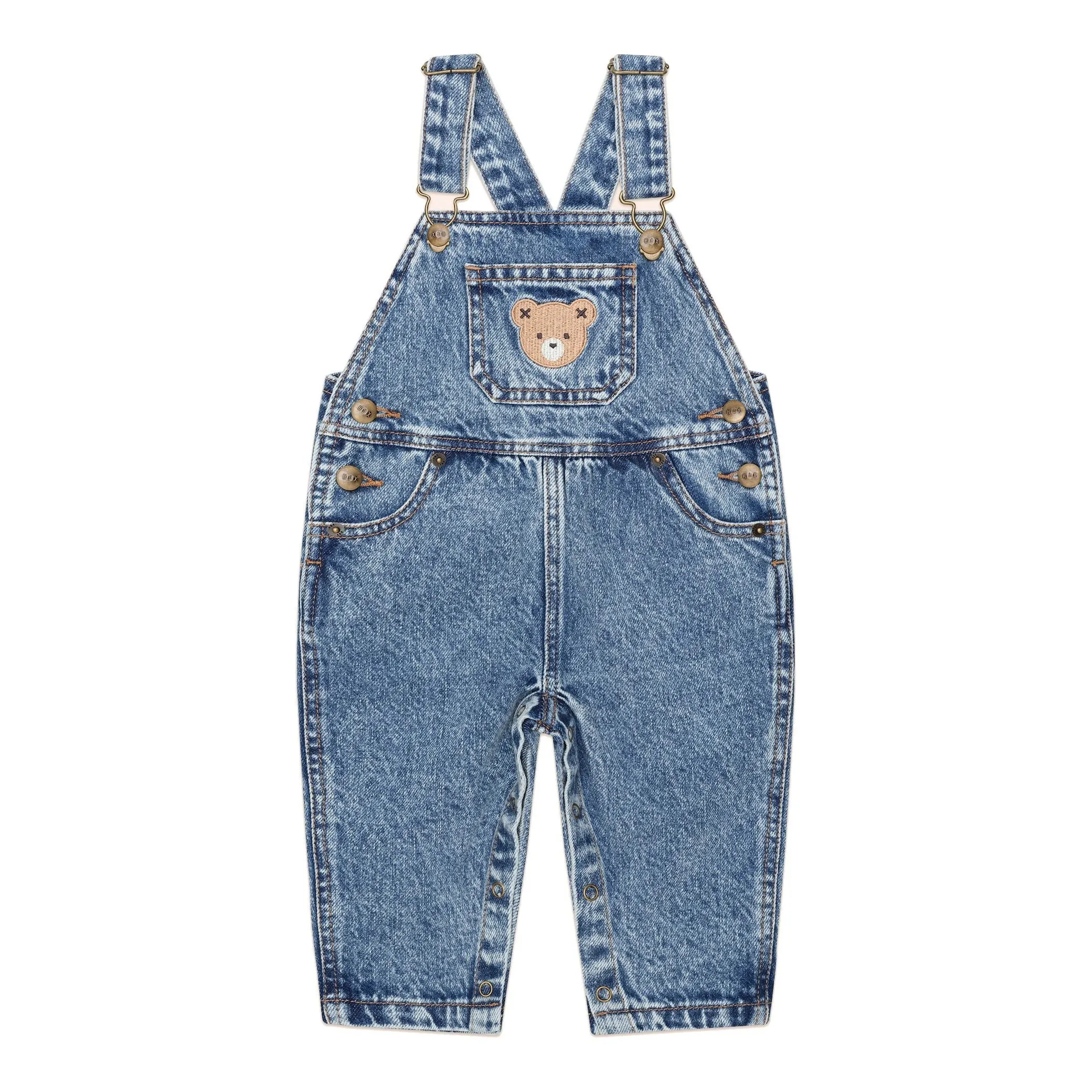 Dreamy Denim Pinafore