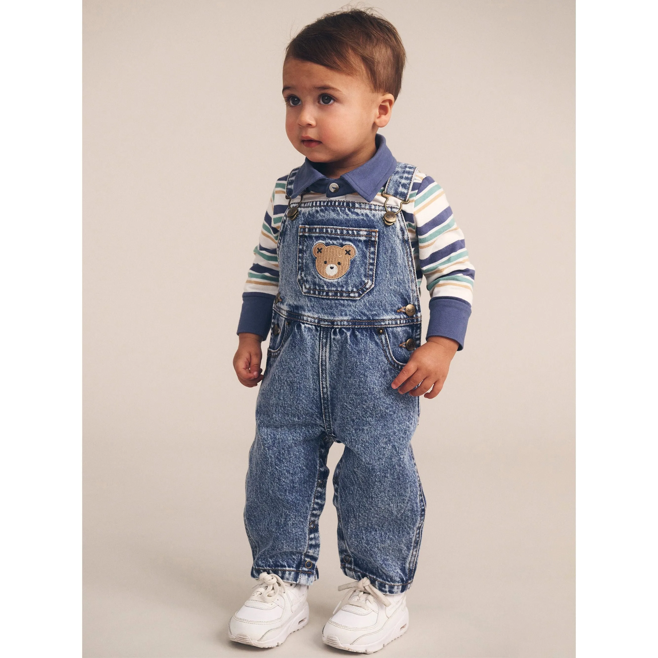 Dreamy Denim Pinafore