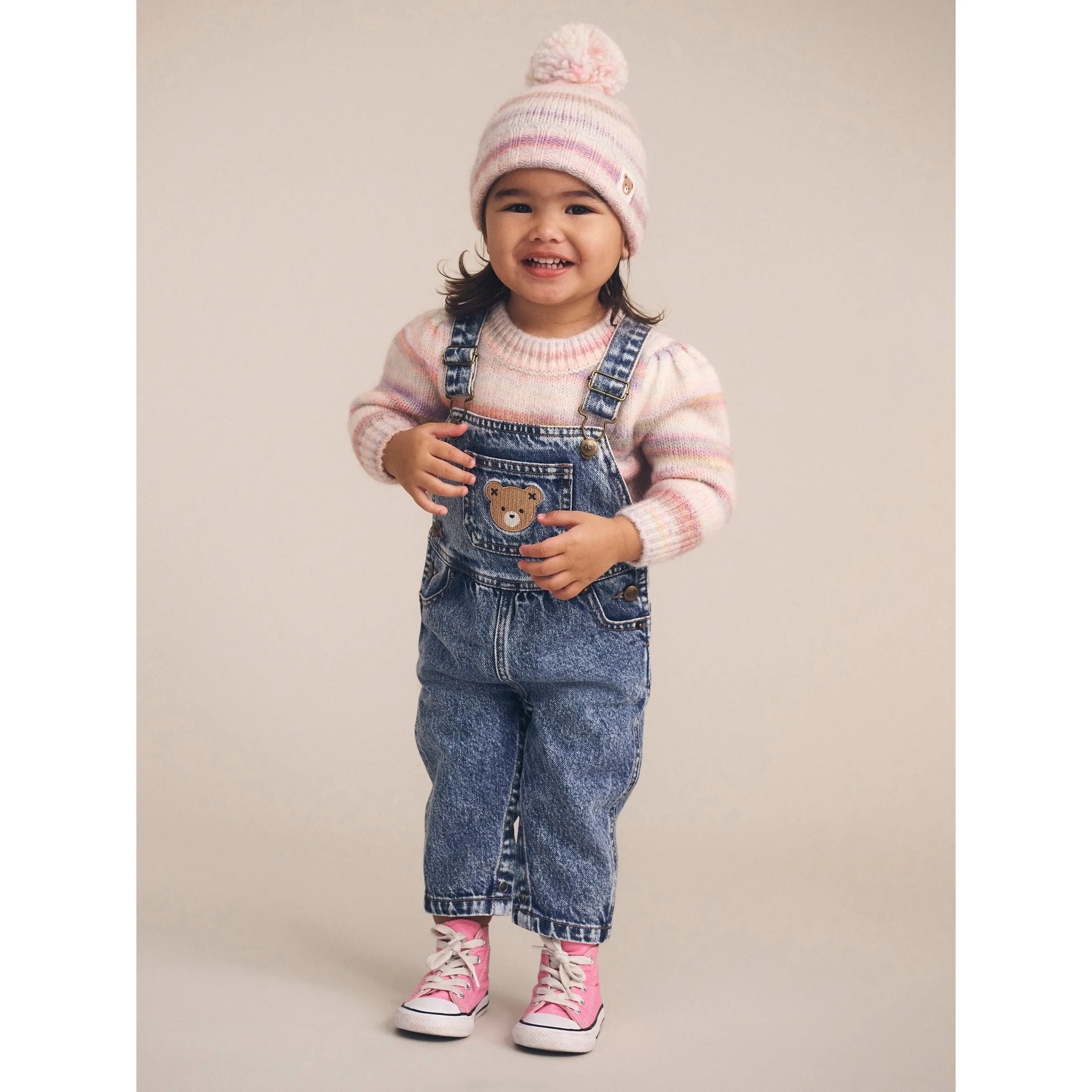 Dreamy Denim Pinafore