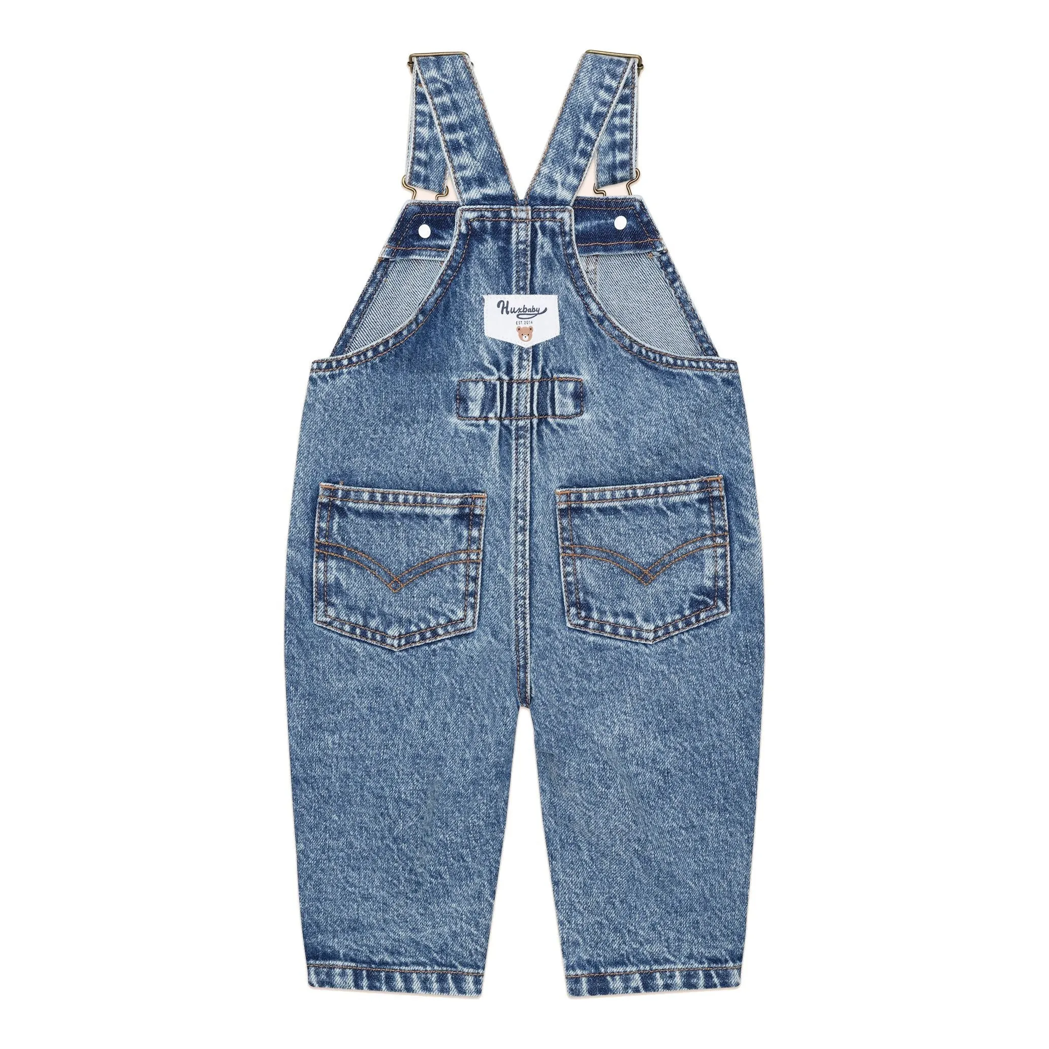 Dreamy Denim Pinafore
