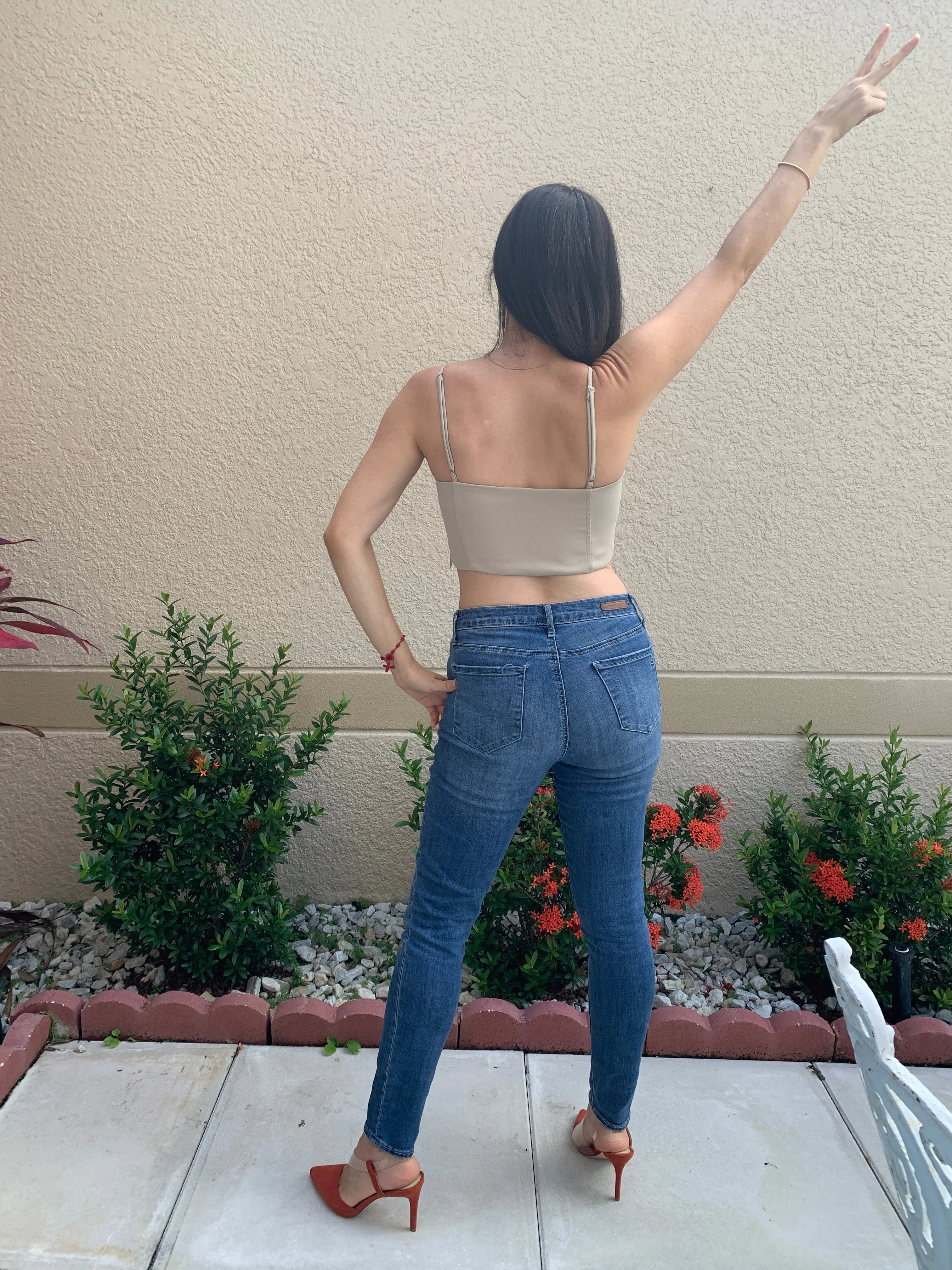 Dressy Crop Top
