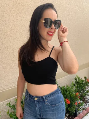 Dressy Crop Top