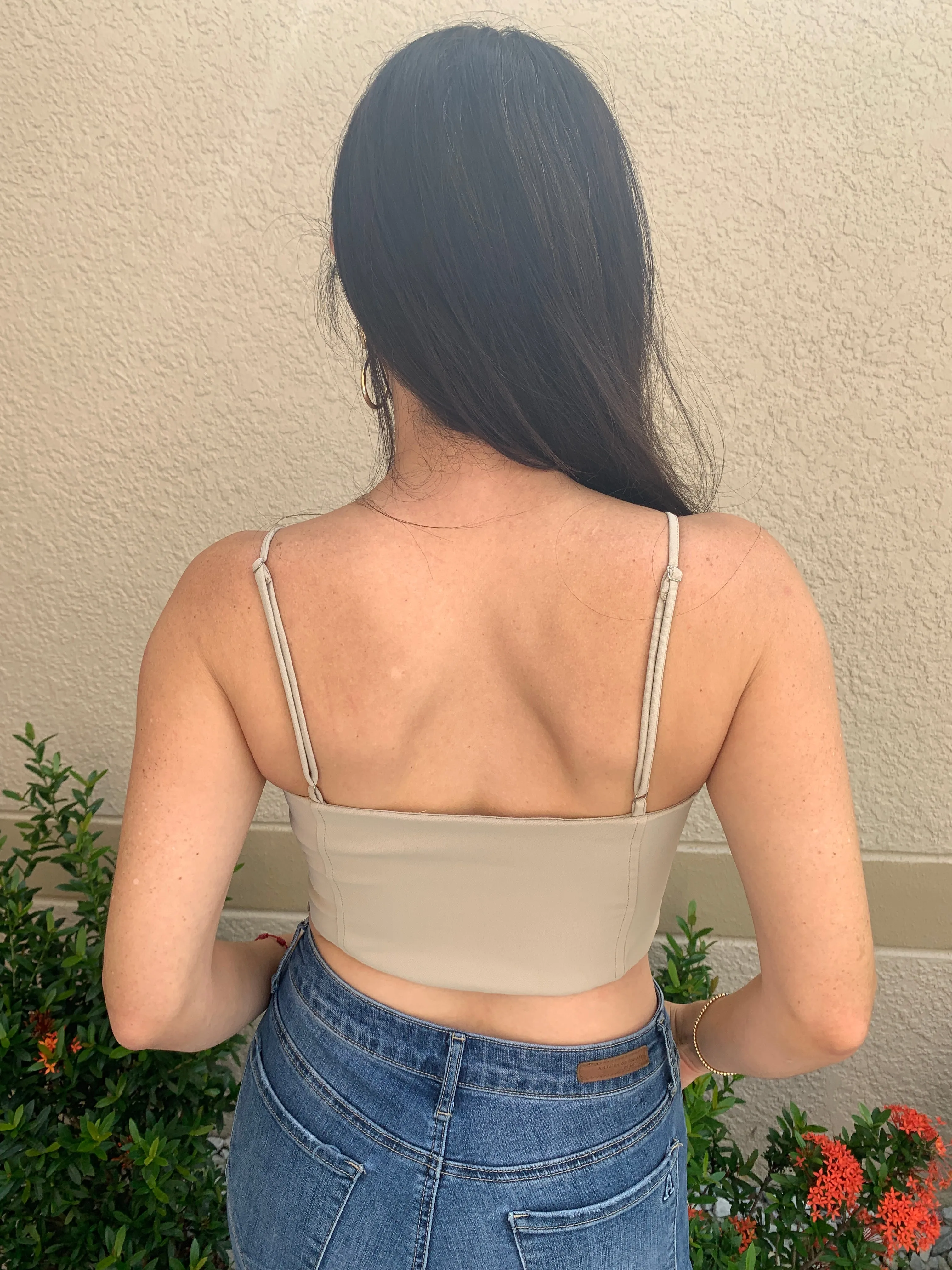 Dressy Crop Top
