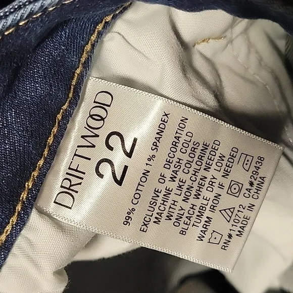 Driftwood Charlee Crop Jeans