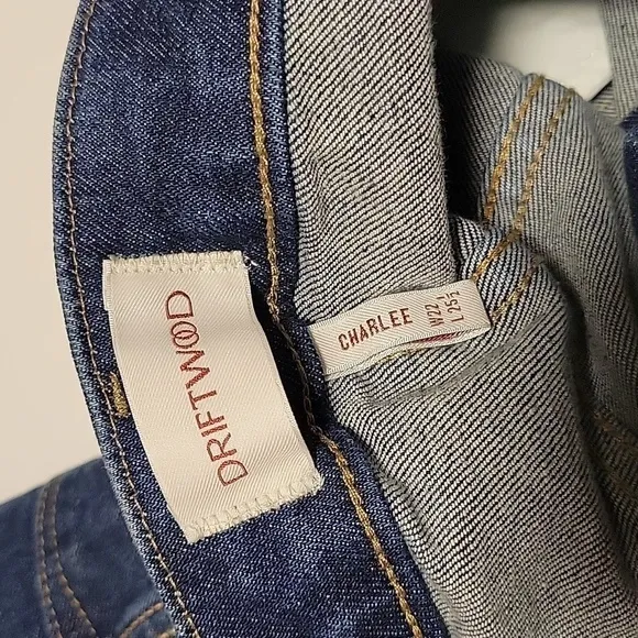 Driftwood Charlee Crop Jeans
