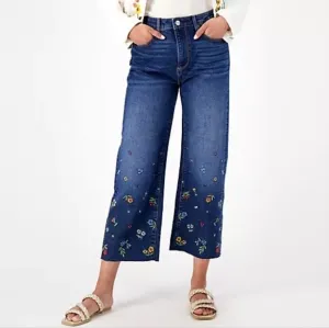 Driftwood Charlee Crop Jeans