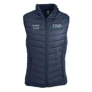 DSB Thoroughbreds - Puffer Vest Personalised