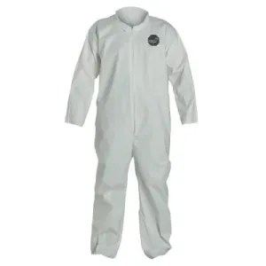 DuPont™ ProShield® NexGen Coverall, White, Large, NG120S-L
