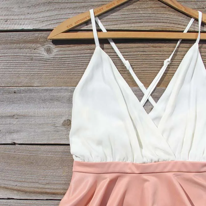 Dusty Rose Dress