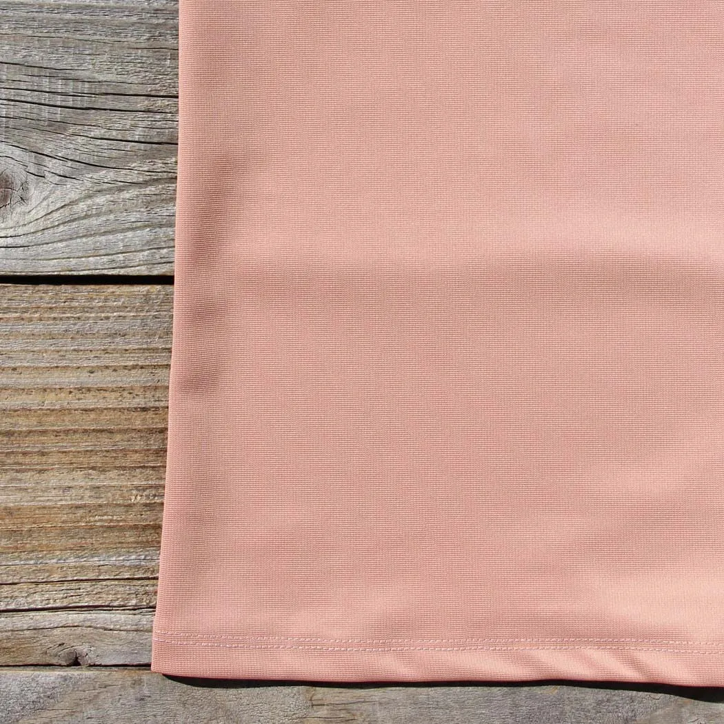 Dusty Rose Dress