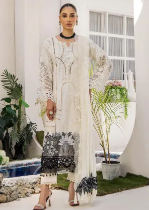 EA-EE-5511 - Unstitched - Eshaisha Eid Edit Lawn Collection 2024