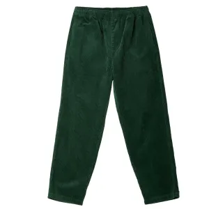 Easy cord pant Dark Cedar