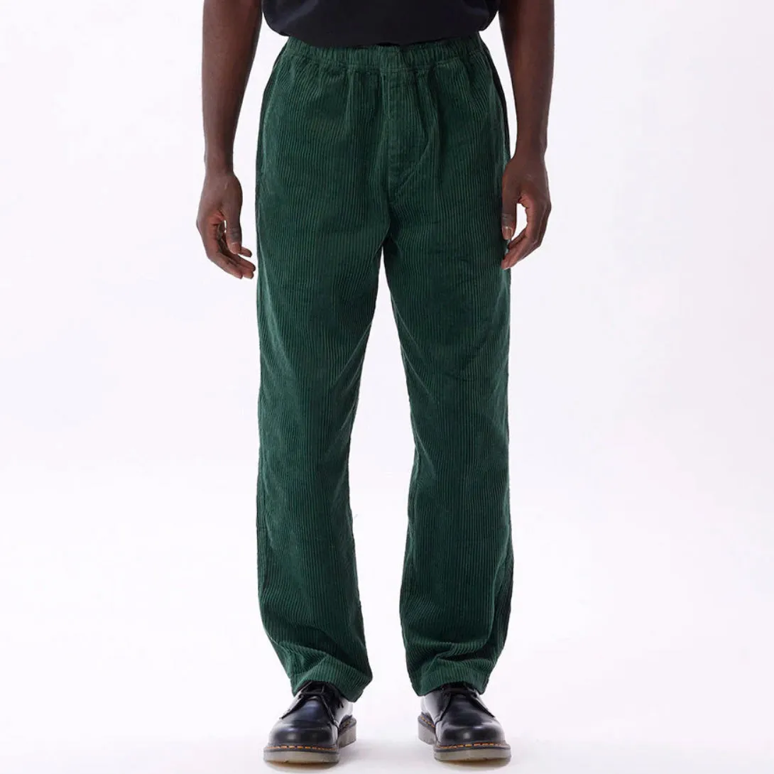 Easy cord pant Dark Cedar