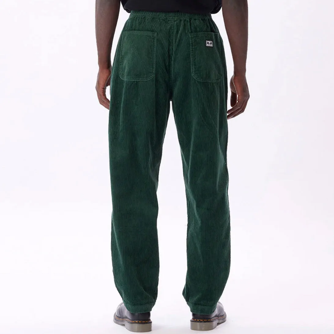 Easy cord pant Dark Cedar