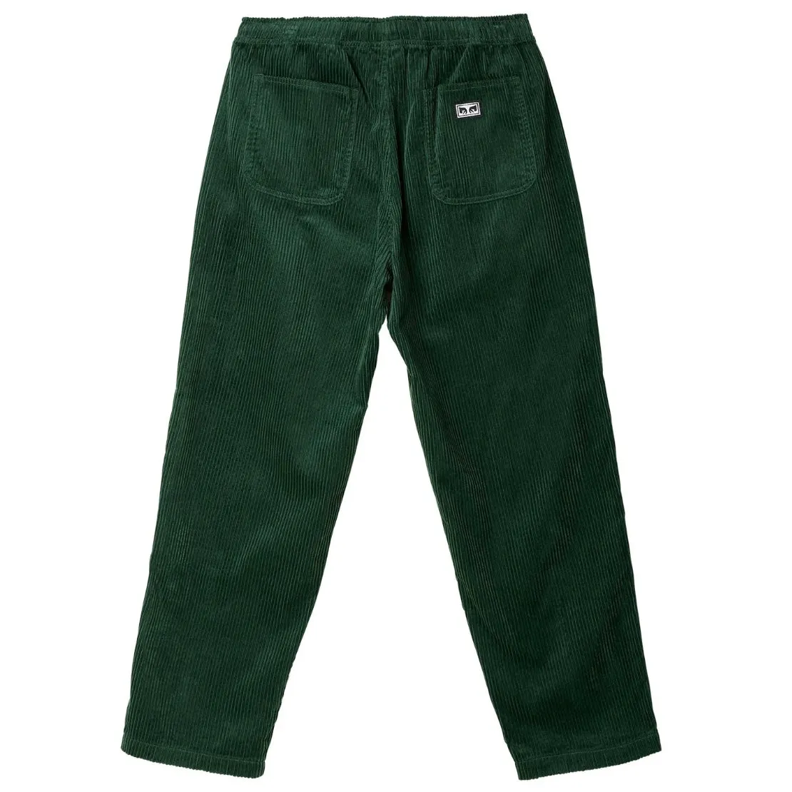 Easy cord pant Dark Cedar