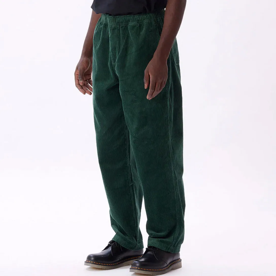 Easy cord pant Dark Cedar
