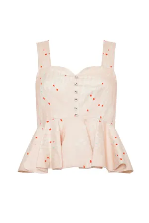 EDWARDS TOP - ABSTRACT CORAL