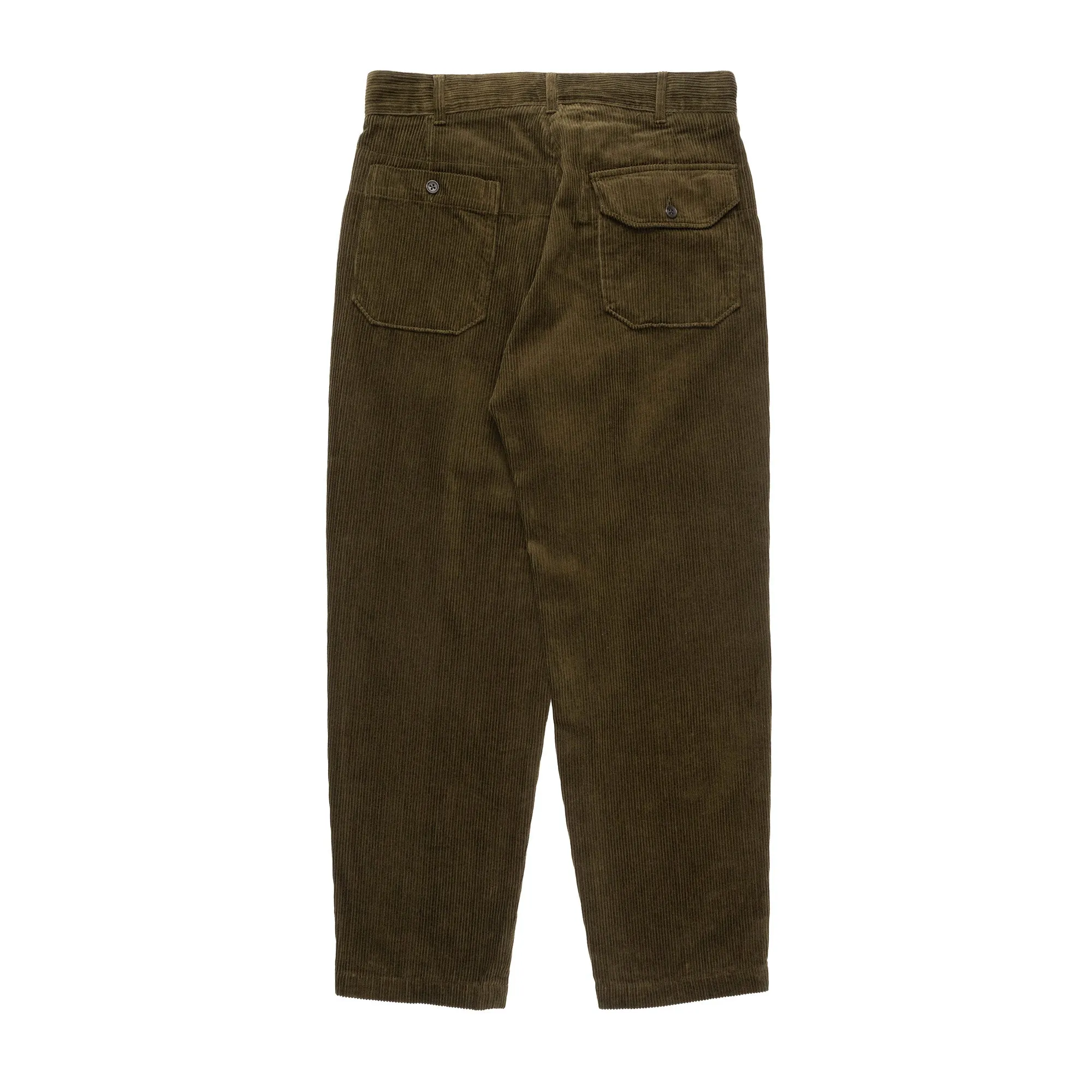 EG Carlyle Pant 23F1F012 Olive 8W Corduroy