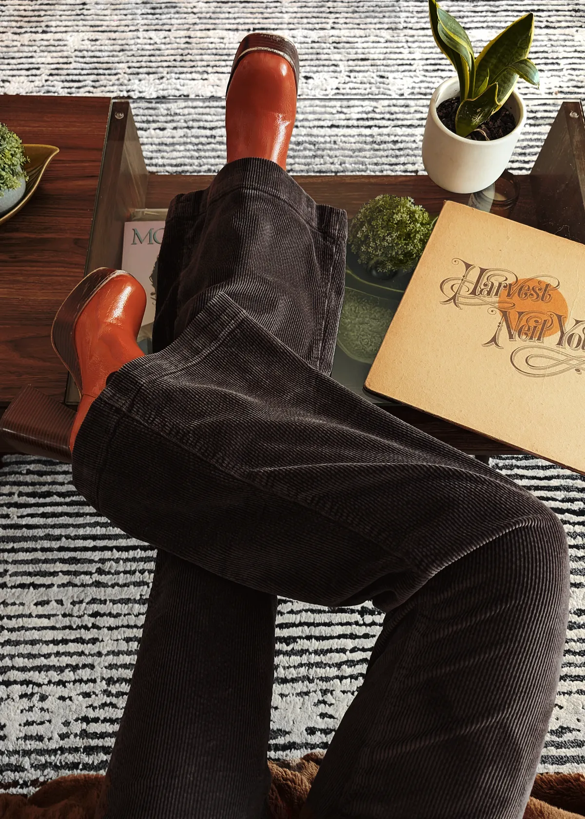 Elm Corduroy Eastcoast Flares