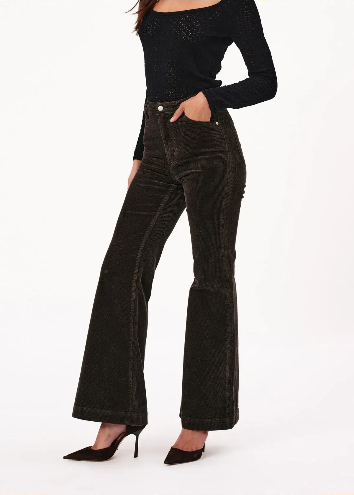 Elm Corduroy Eastcoast Flares