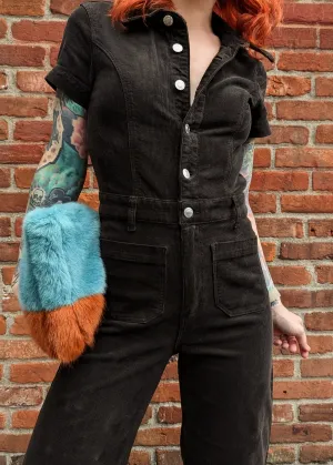 Elm Corduroy Sailor Jumpsuit <br> <i> ankle length </i>