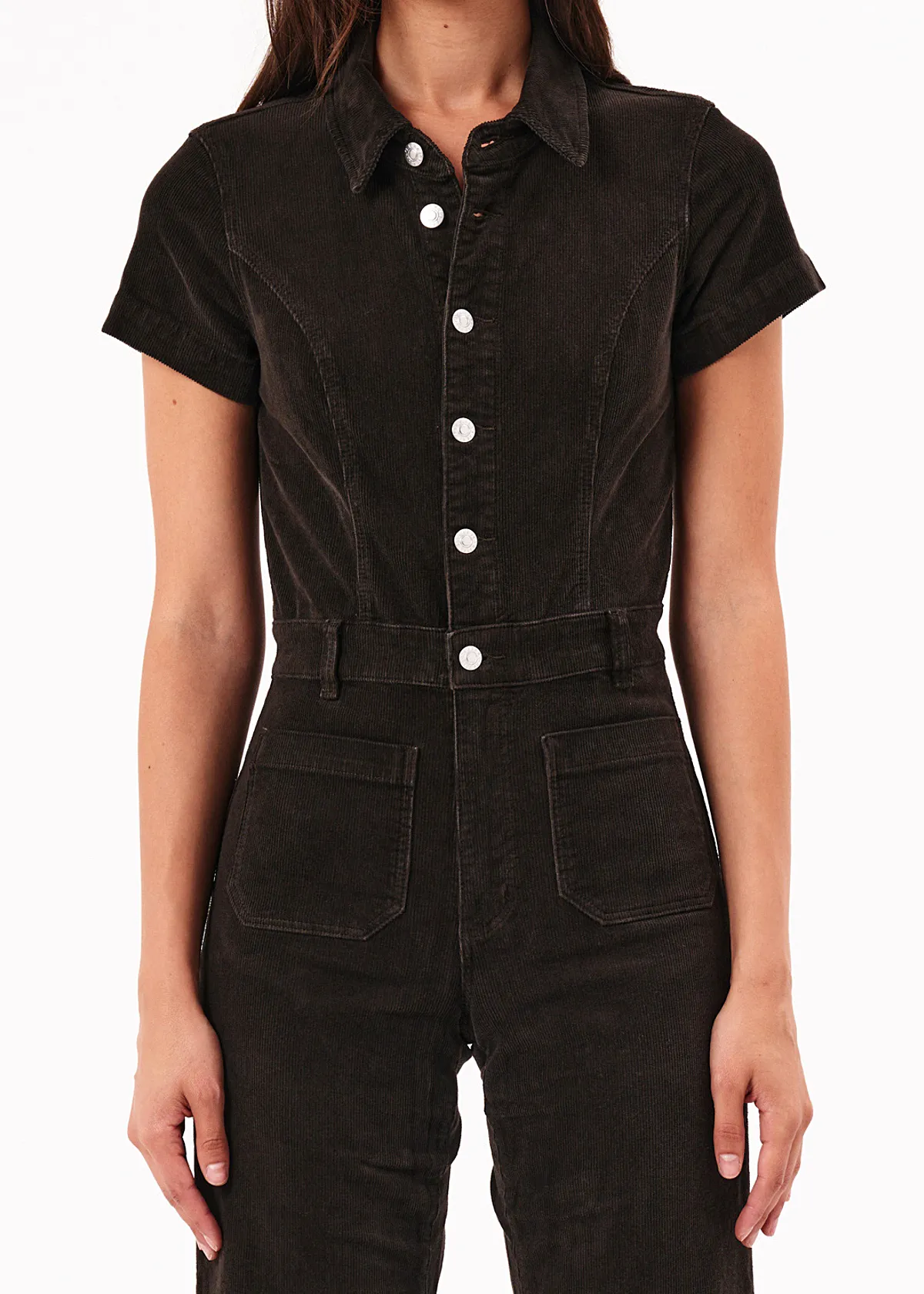 Elm Corduroy Sailor Jumpsuit <br> <i> ankle length </i>