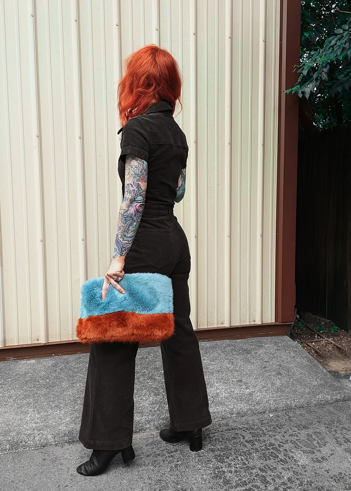 Elm Corduroy Sailor Jumpsuit <br> <i> ankle length </i>