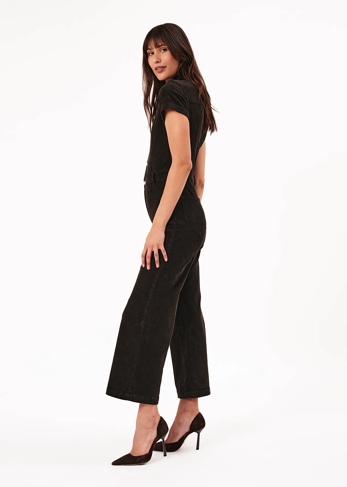 Elm Corduroy Sailor Jumpsuit <br> <i> ankle length </i>