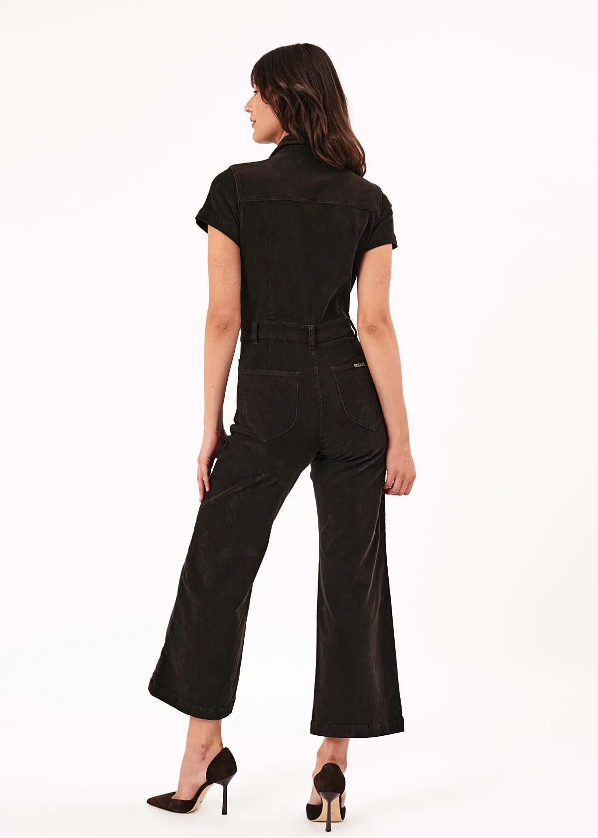 Elm Corduroy Sailor Jumpsuit <br> <i> ankle length </i>