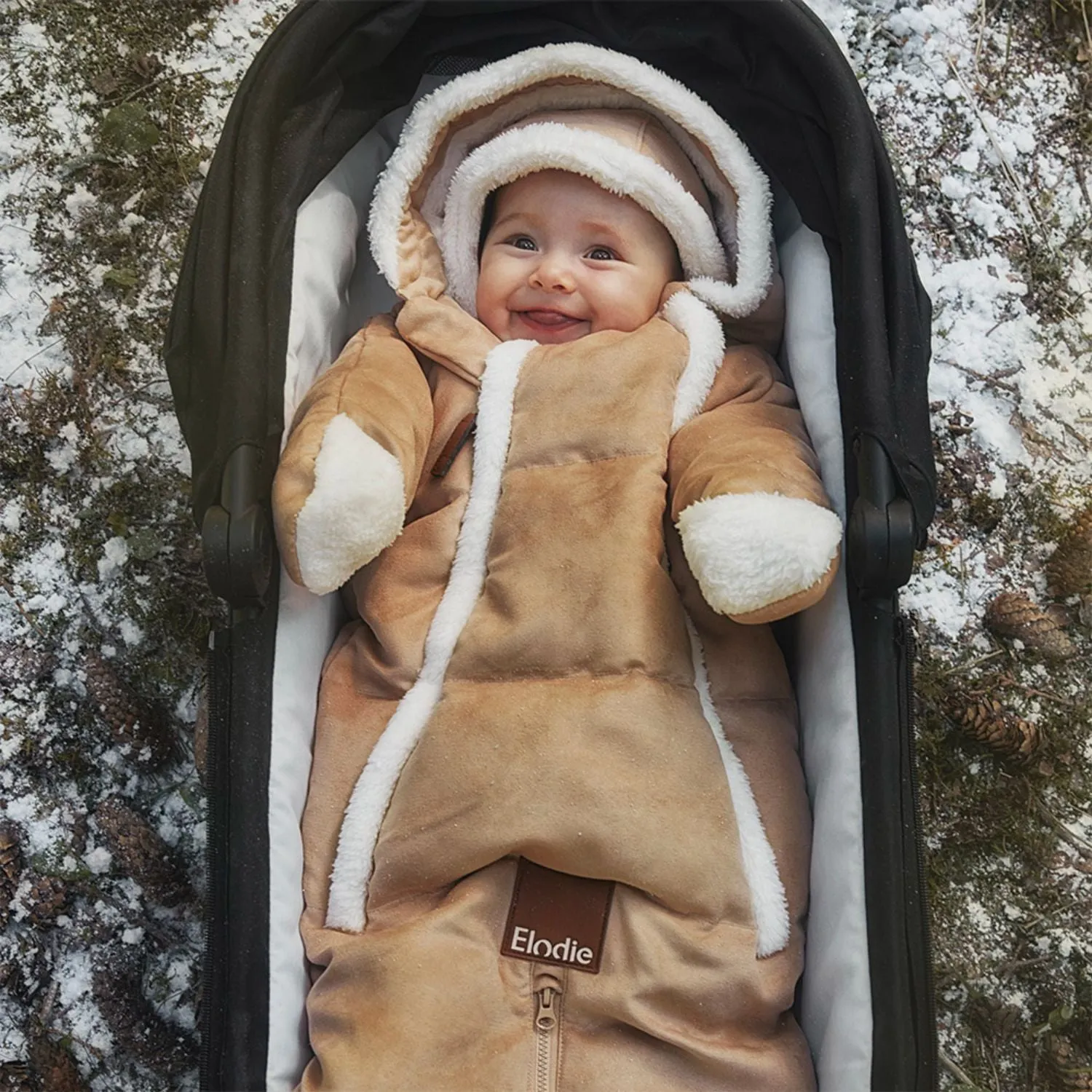 Elodie Details Alcantara Baby Overall